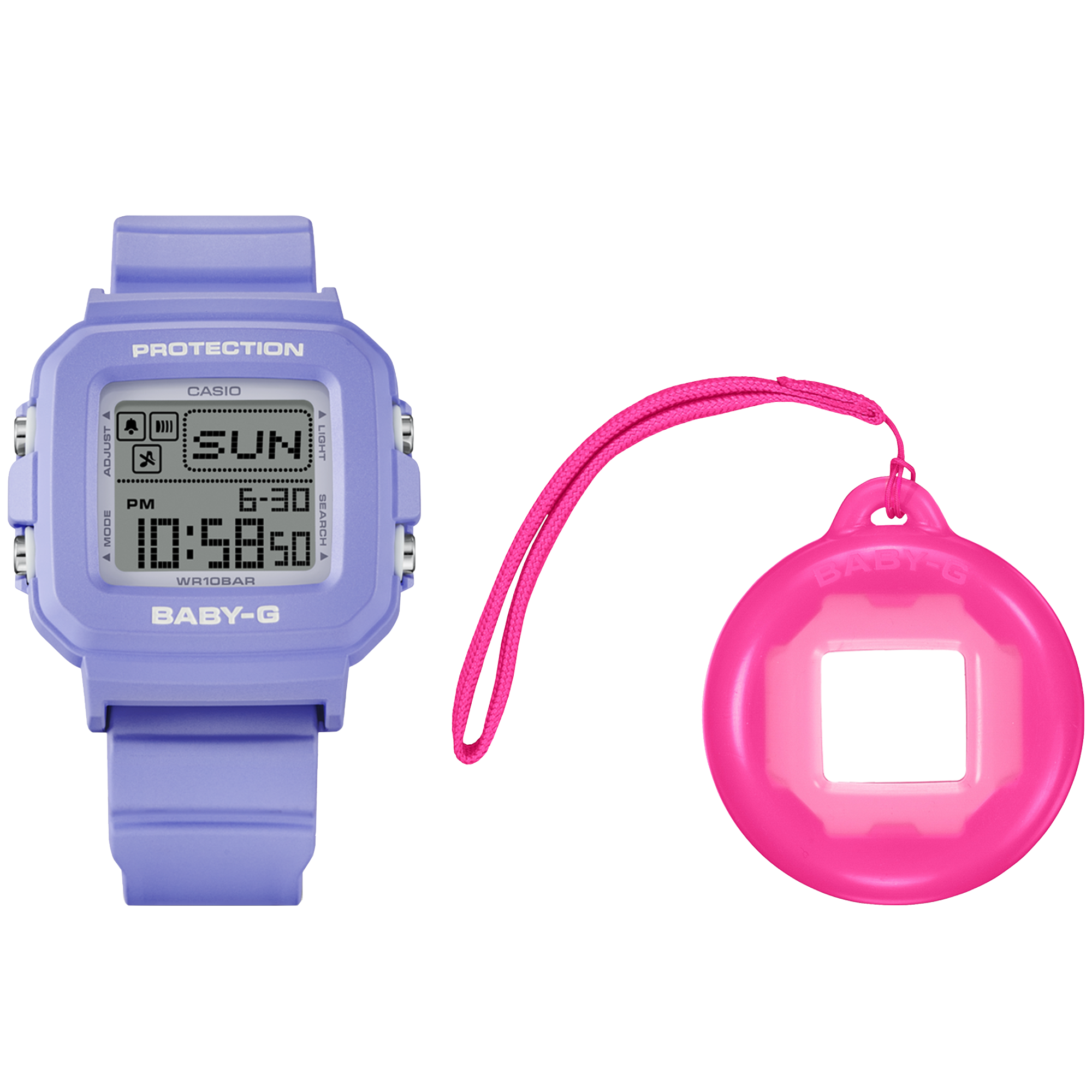BGD10K-6 | BABY-G DIGITAL Purple - Casio