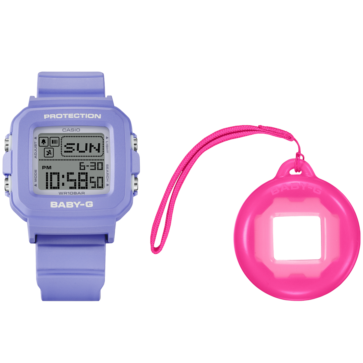 BGD10K-6 | BABY-G DIGITAL Purple - Casio