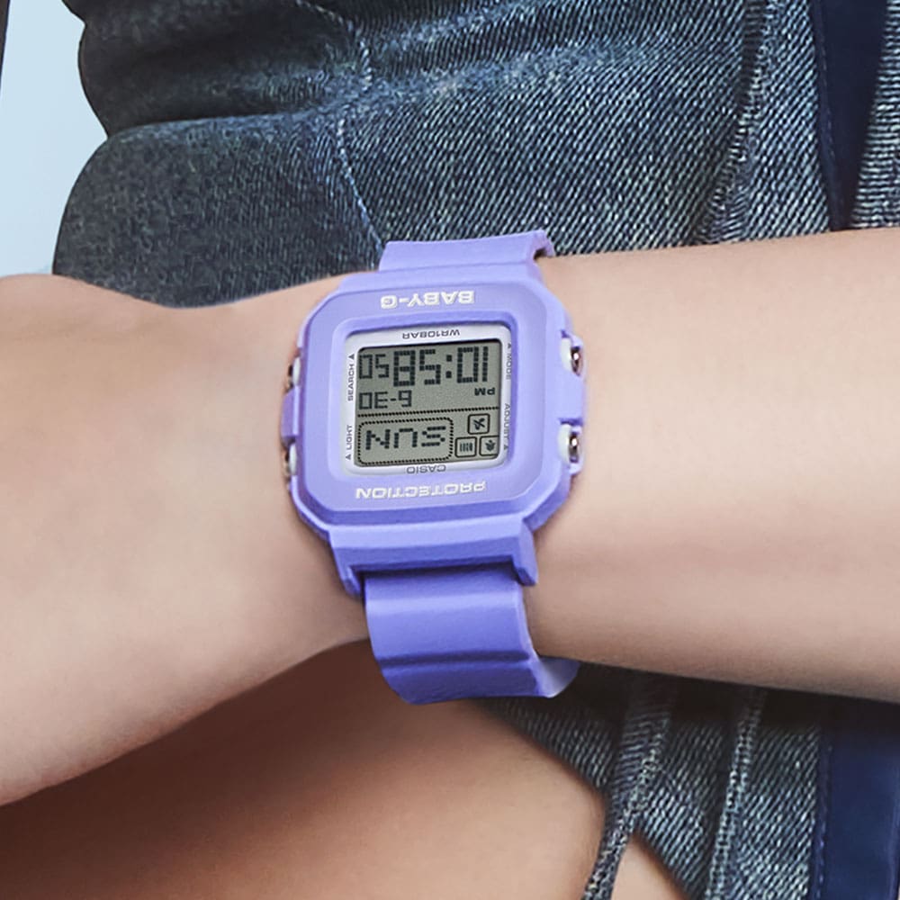 BGD10K-6 | BABY-G DIGITAL Purple - Casio