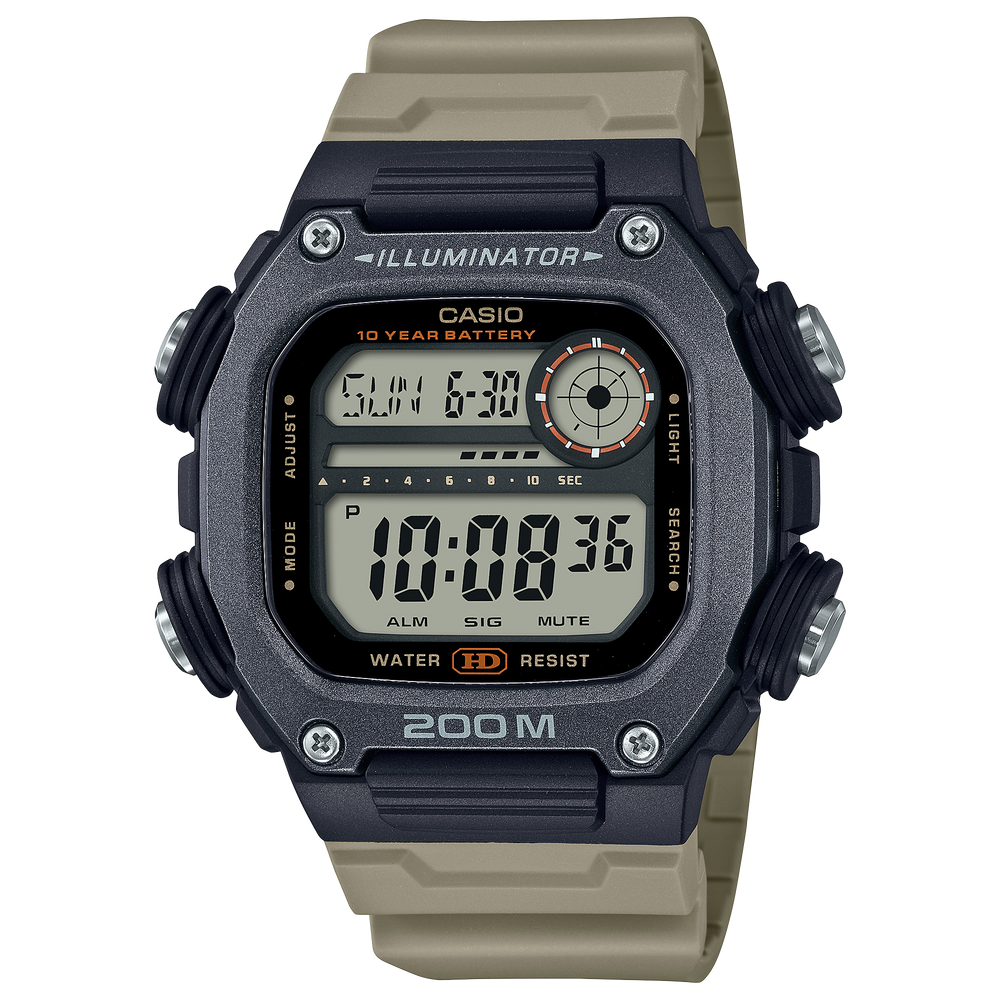 DW291HX-5AV Black - Casio