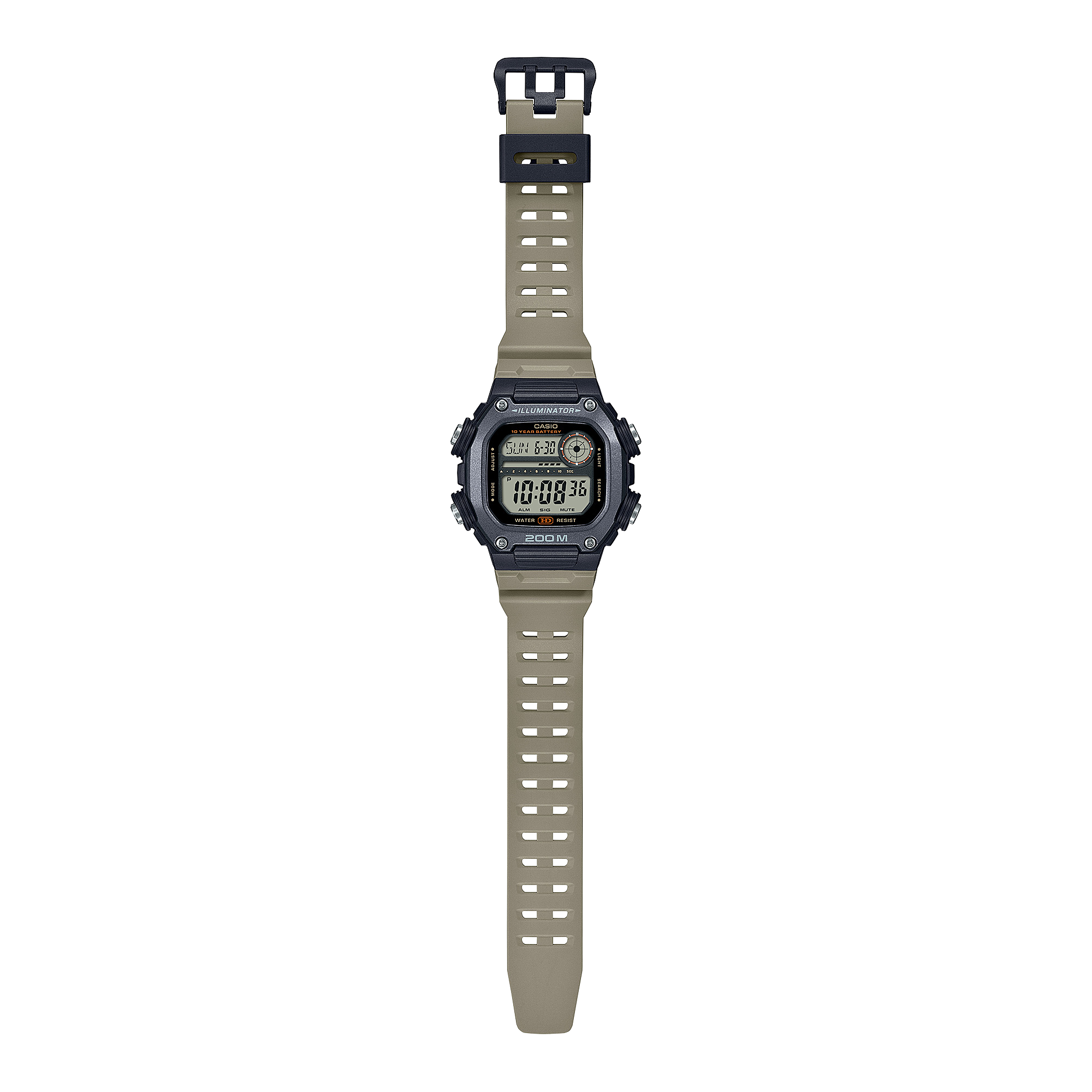 DW291HX-5AV Black - Casio