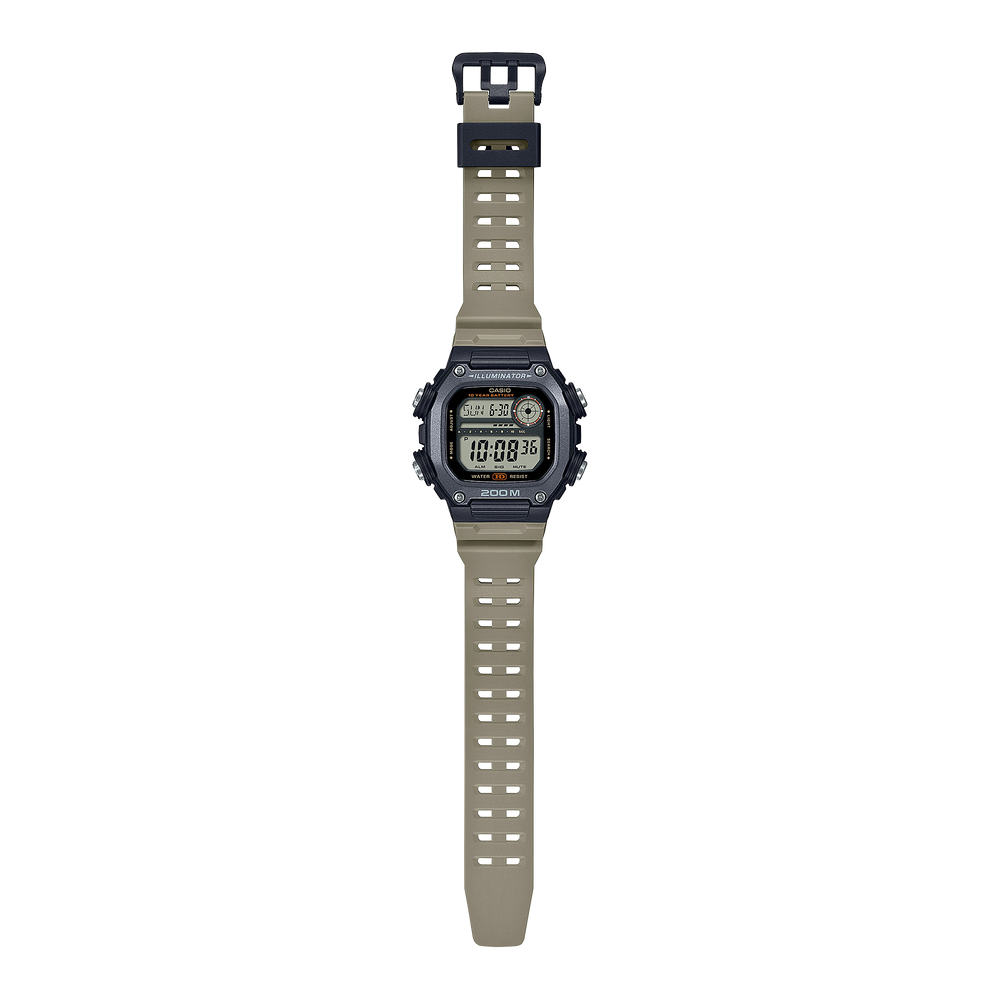 DW291HX-5AV Black - Casio