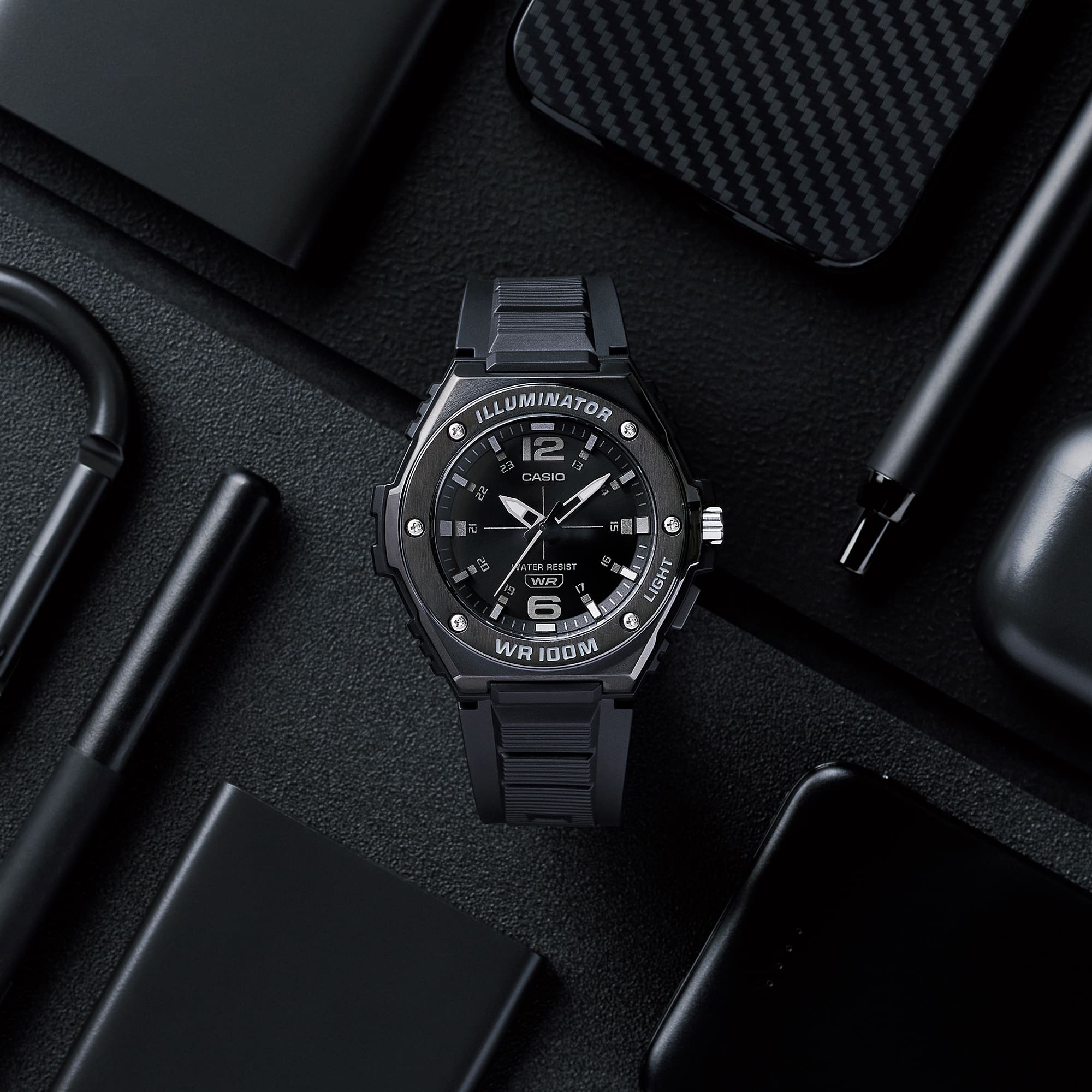 MWA100HB-1AV Black - Casio