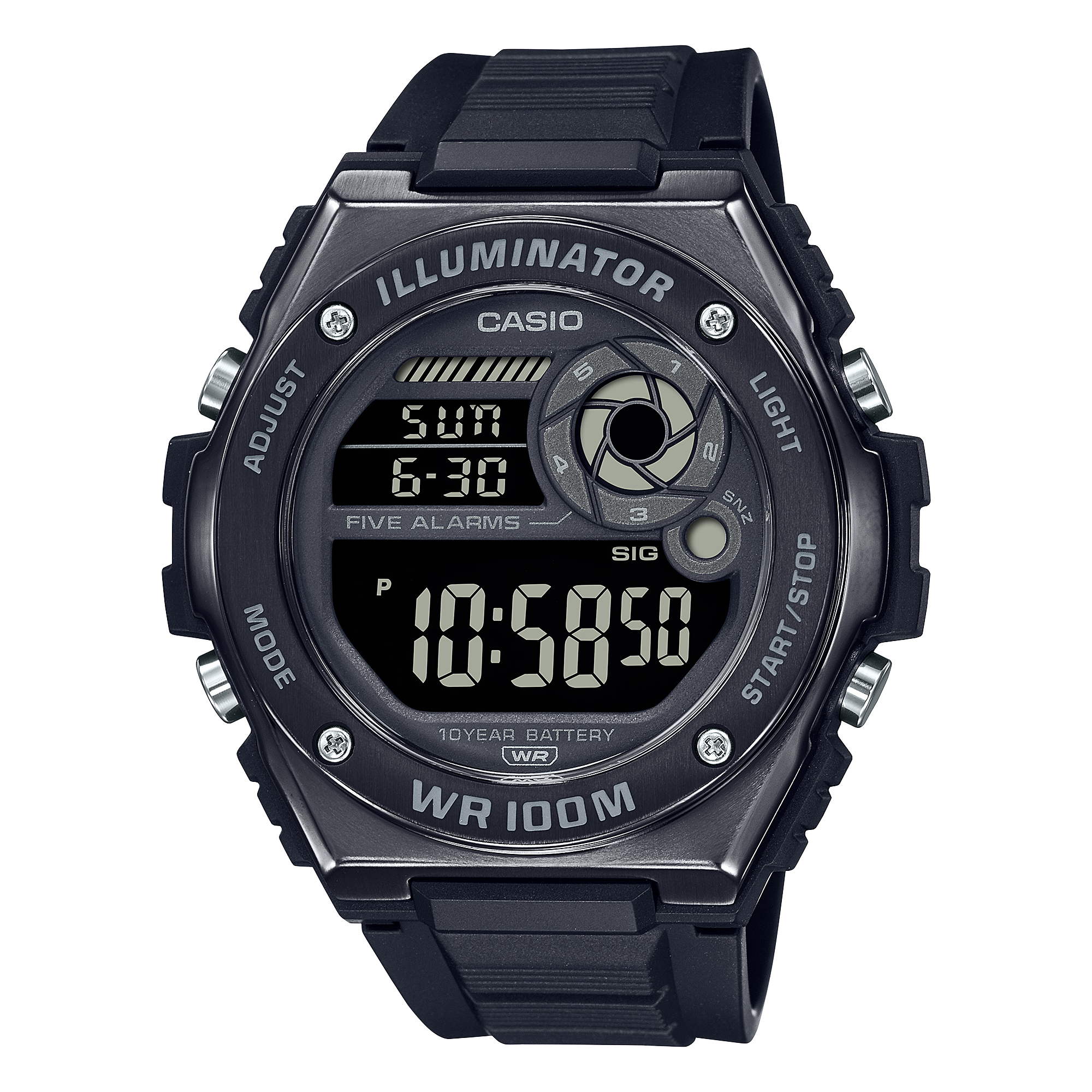 MWD100HB-1BV Black - Casio