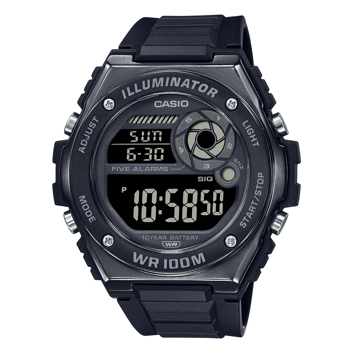 MWD100HB-1BV Black - Casio