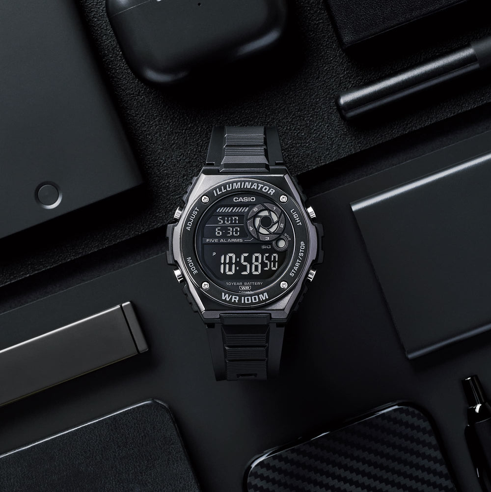 MWD100HB-1BV Black - Casio