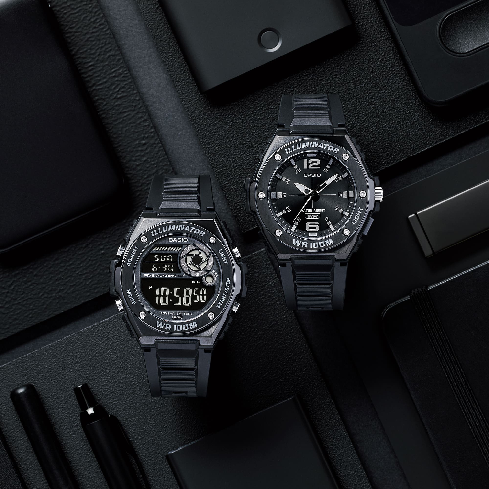 MWD100HB-1BV Black - Casio