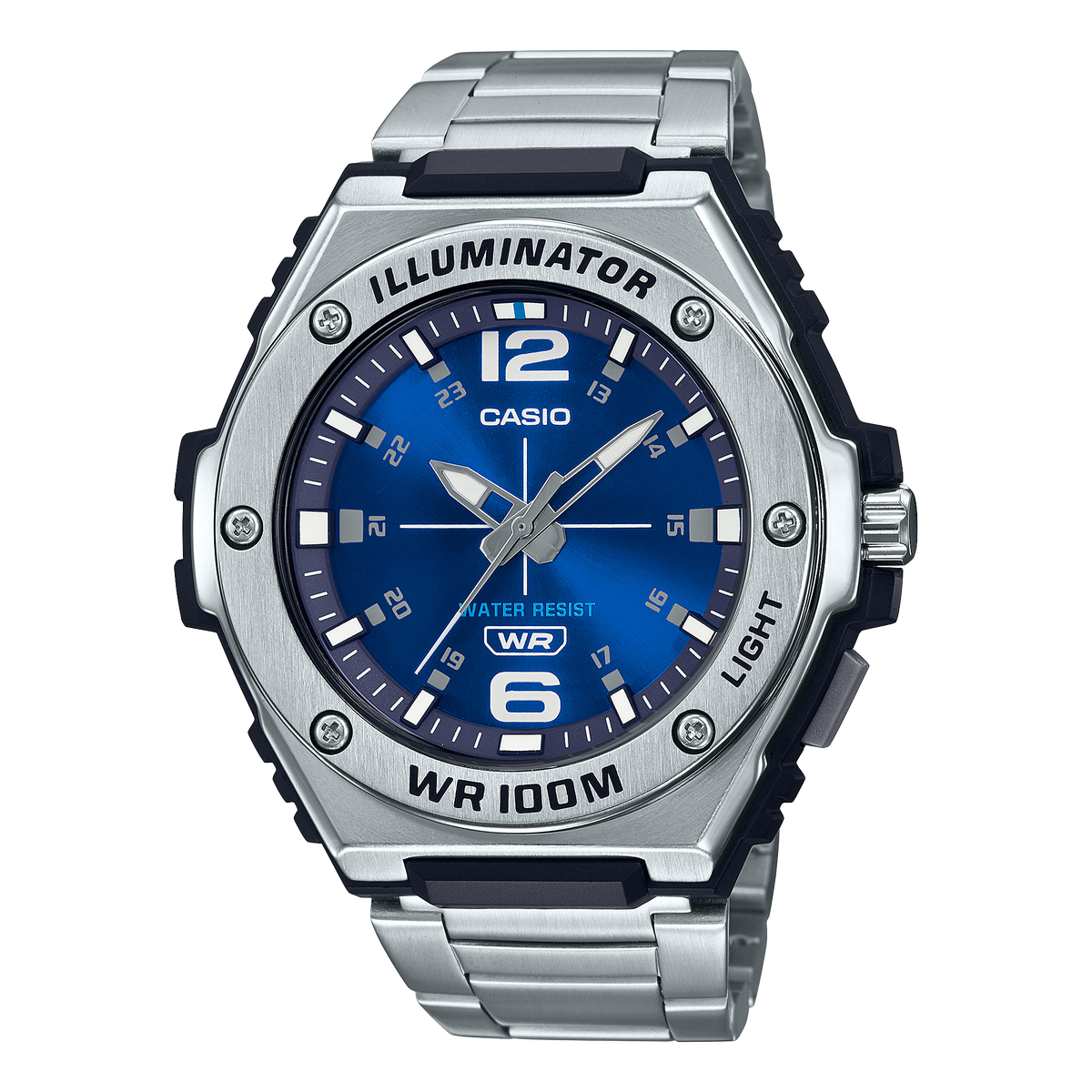 MWA100HD-2AV | Silver Analog Watch - Casio
