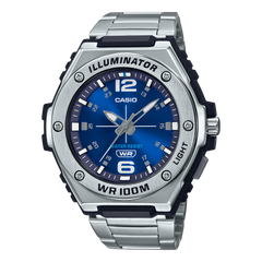 MWA100HD-2AV | Silver Analog Watch - Casio