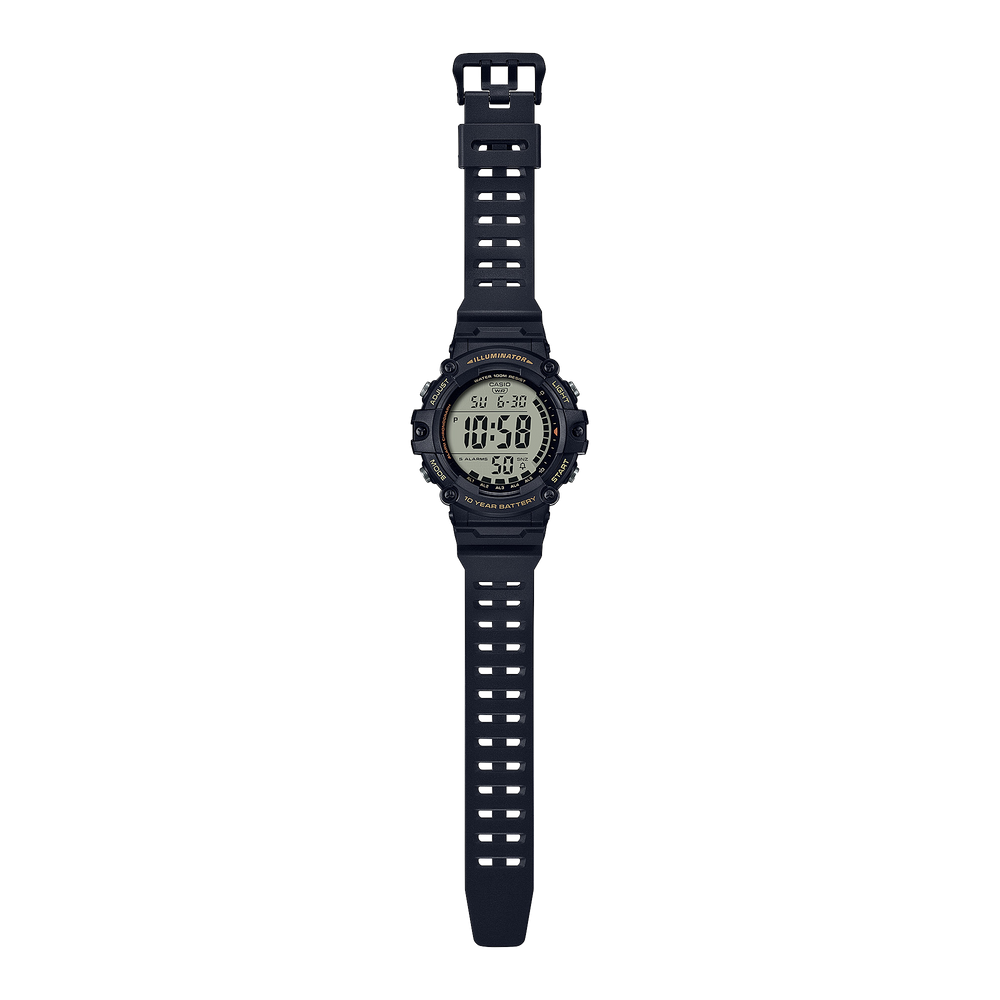 AE1500WHX-1AV | Illuminator Black Digital Watch - Casio