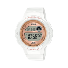 LWS1200H-7A2V | Digital White and Gold Women's Watch - Casio