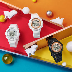 LWS1200H-7A2V | Digital White and Gold Women's Watch - Casio
