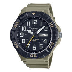 MRW210H-5AV | Black Analog Men's Watch - Casio