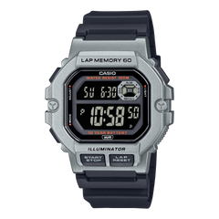 WS1400H-1BV | Gear Sports Silver Watch - Casio
