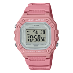 W218HC-4AV | Pink Digital Watch - Casio