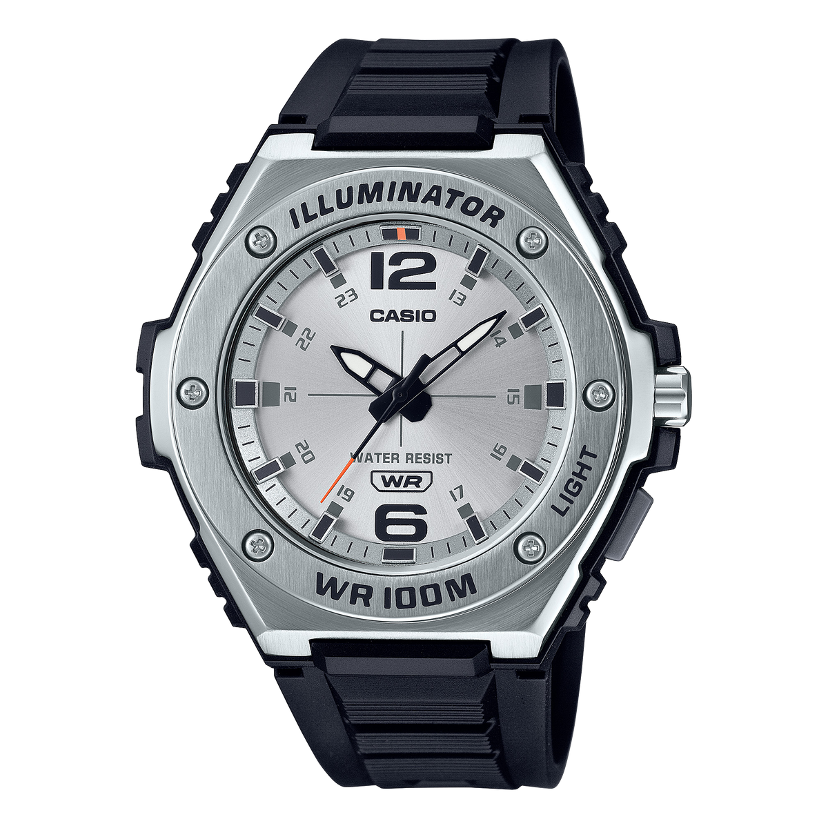 MWA100H-7AV | Silver Analog Watch - Casio
