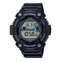 WS1300H-1AV | Black Digital Watch - Casio