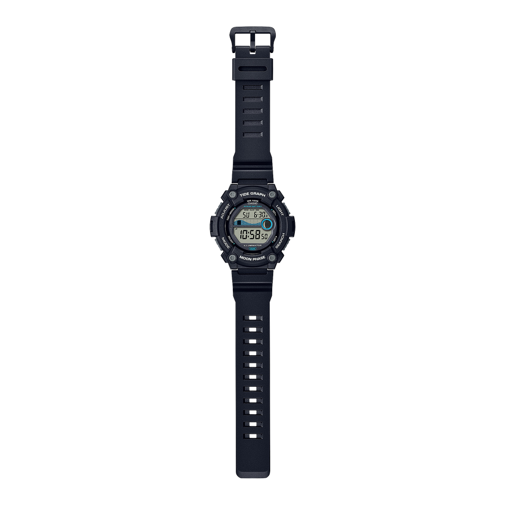 WS1300H-1AV | Black Digital Watch - Casio