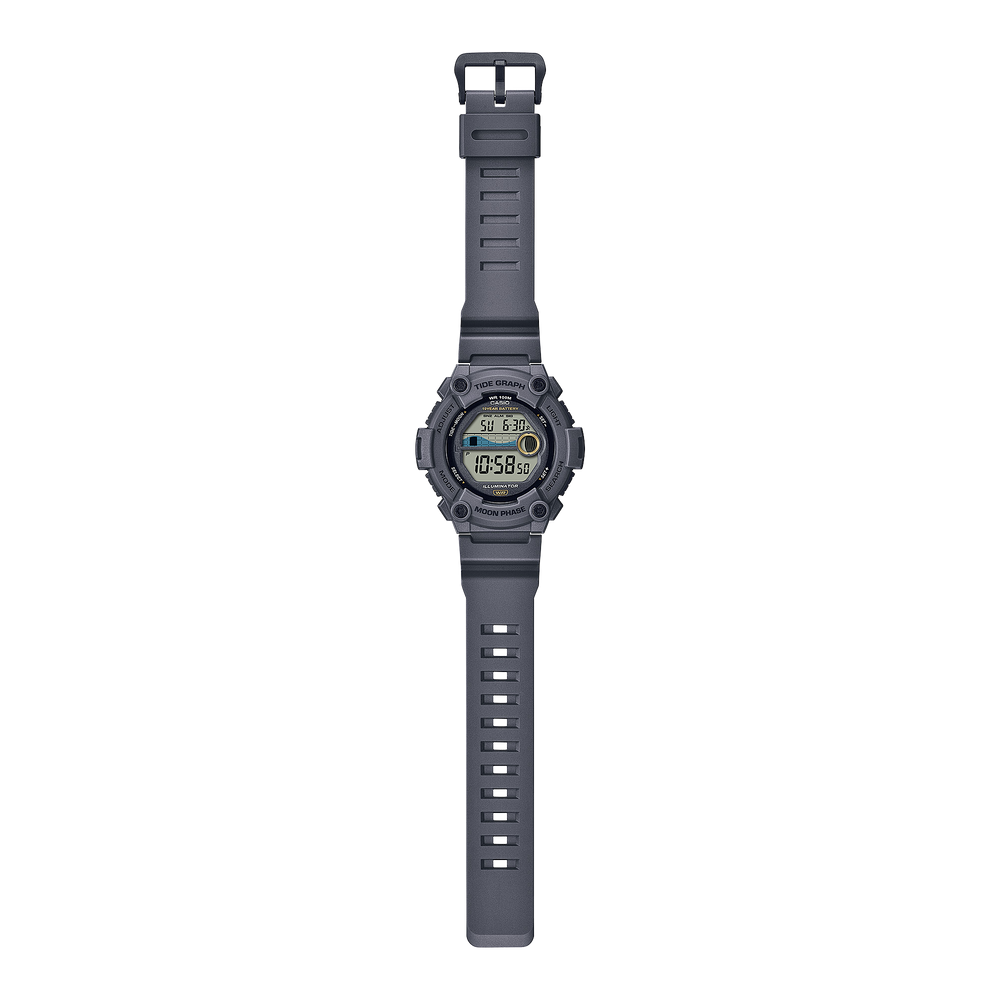 WS1300H-8AV | Gray Digital Watch - Casio