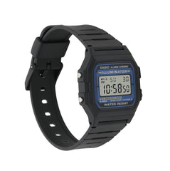 F105W-1A | Black and Blue Digital Watch - Casio