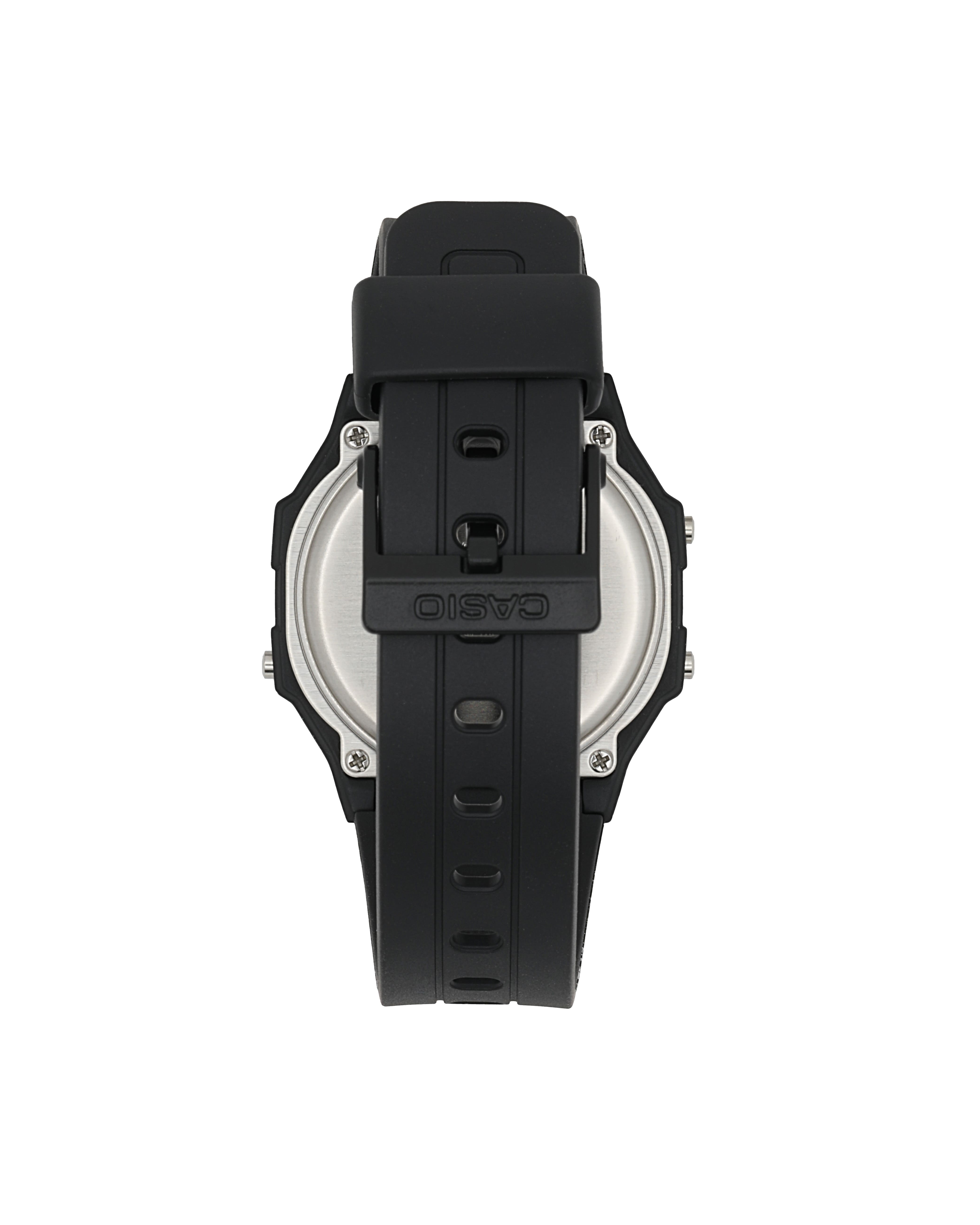 F105W-1A | Black and Blue Digital Watch - Casio