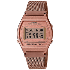 B640WMR-5AVT | Vintage Pink Metal Watch - Casio
