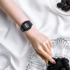 LW204-1B | All Black Digital Watch - Casio