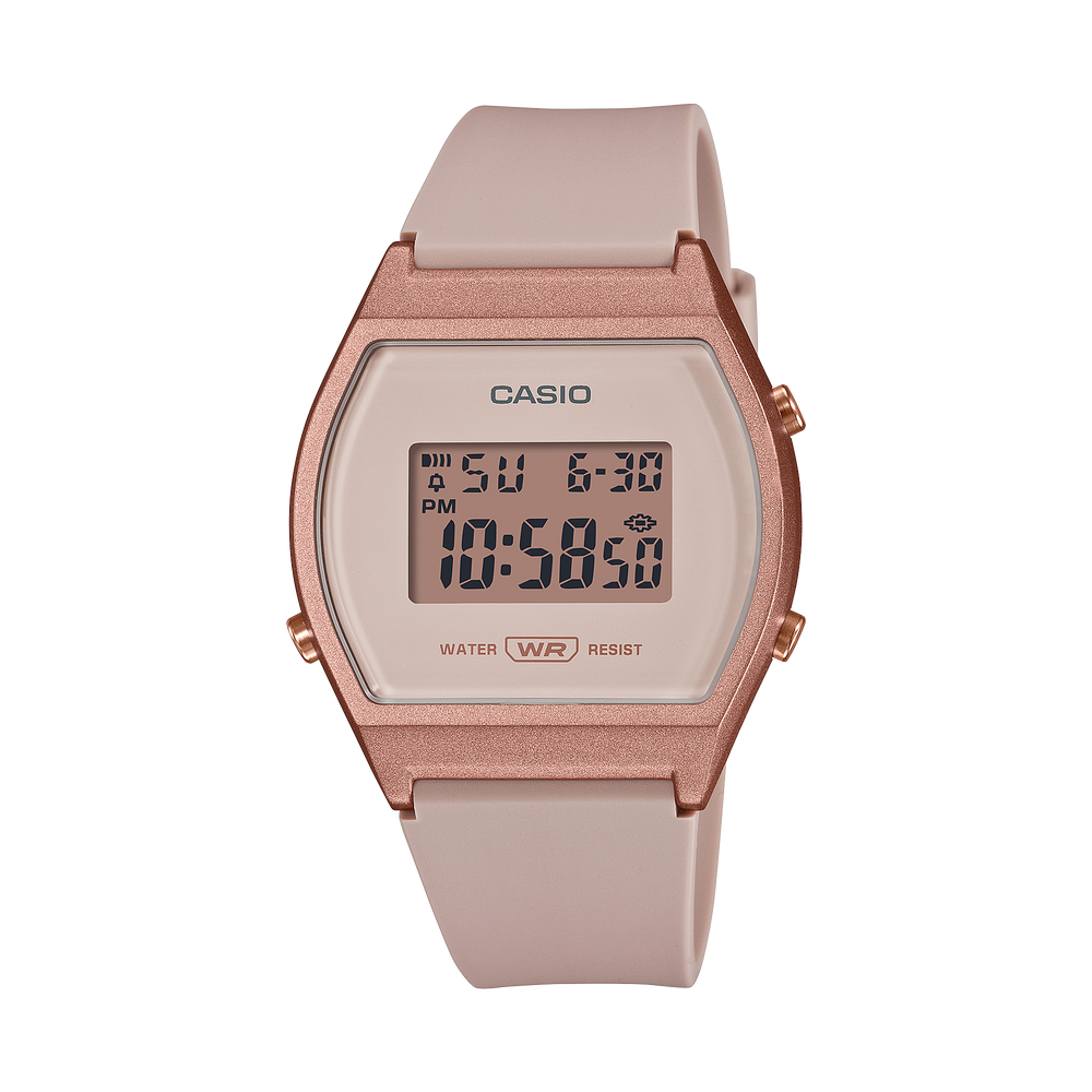 LW204-4A | Rose Gold Digital Watch - Casio