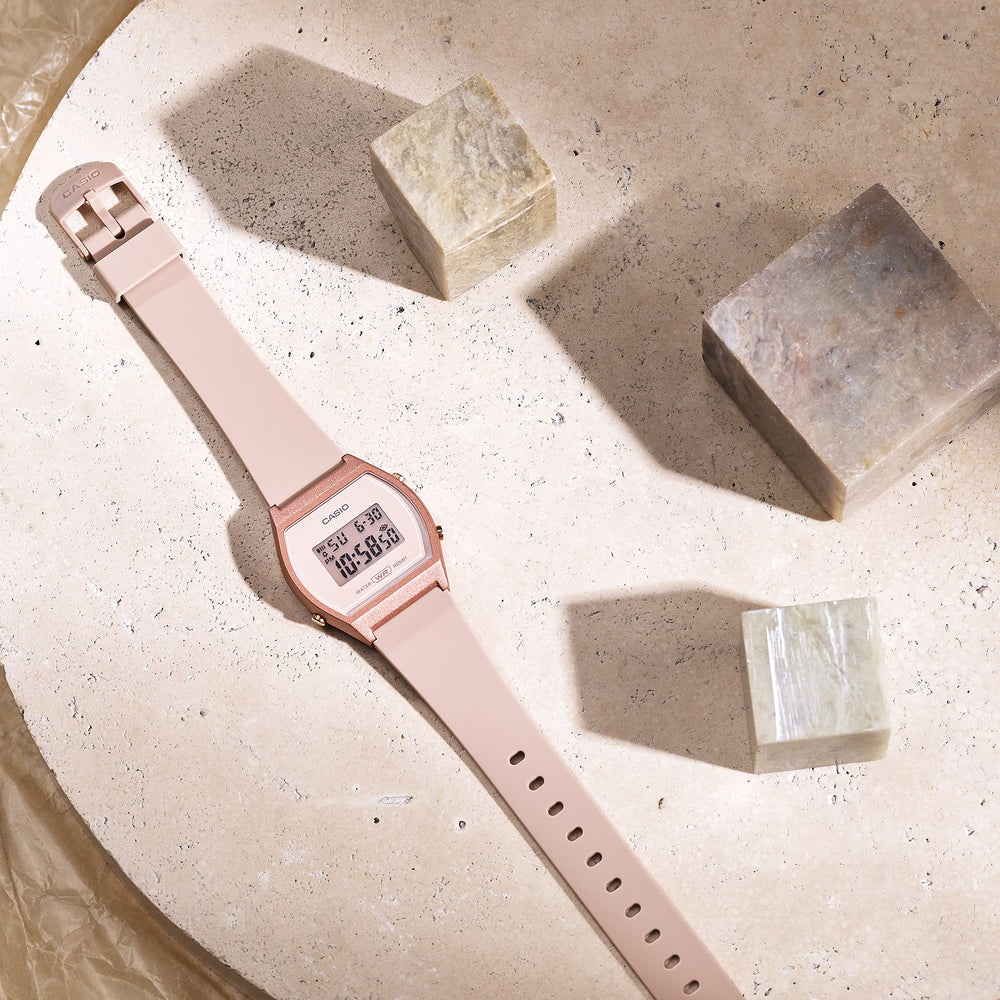 LW204-4A | Rose Gold Digital Watch - Casio