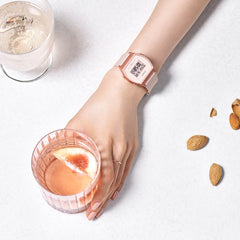 LW204-4A | Rose Gold Digital Watch - Casio
