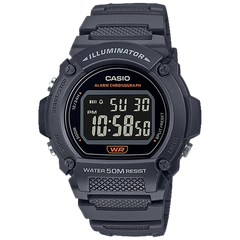 W219H-8BV | Gray Digital Watch - Casio