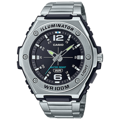 MWA100HD-1AV | Silver Analog Watch - Casio