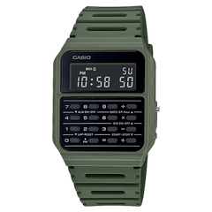 CA53WF-3B | Olive Green Data Bank Watch - Casio