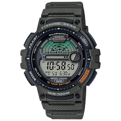 WS1200H-3AV | Men's Digital Fishing Watch Black - Casio
