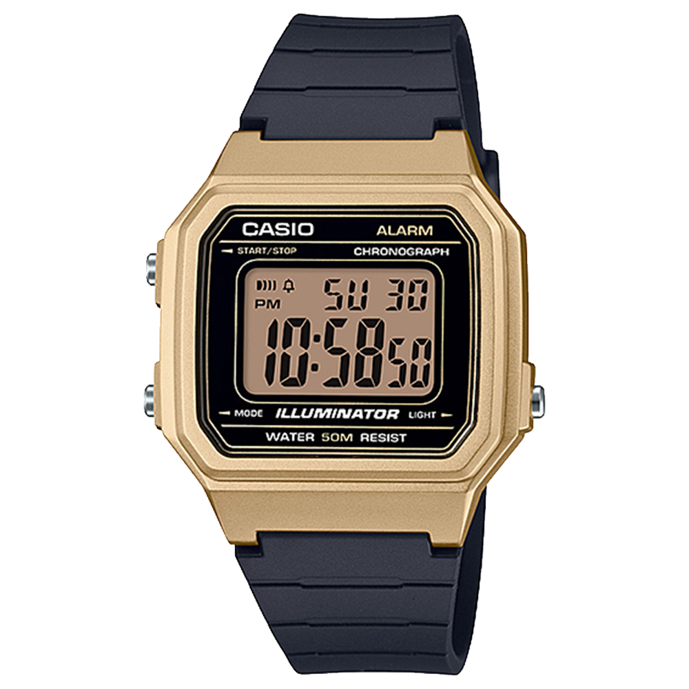 W217HM-9AV | Gold Digital Watch - Casio