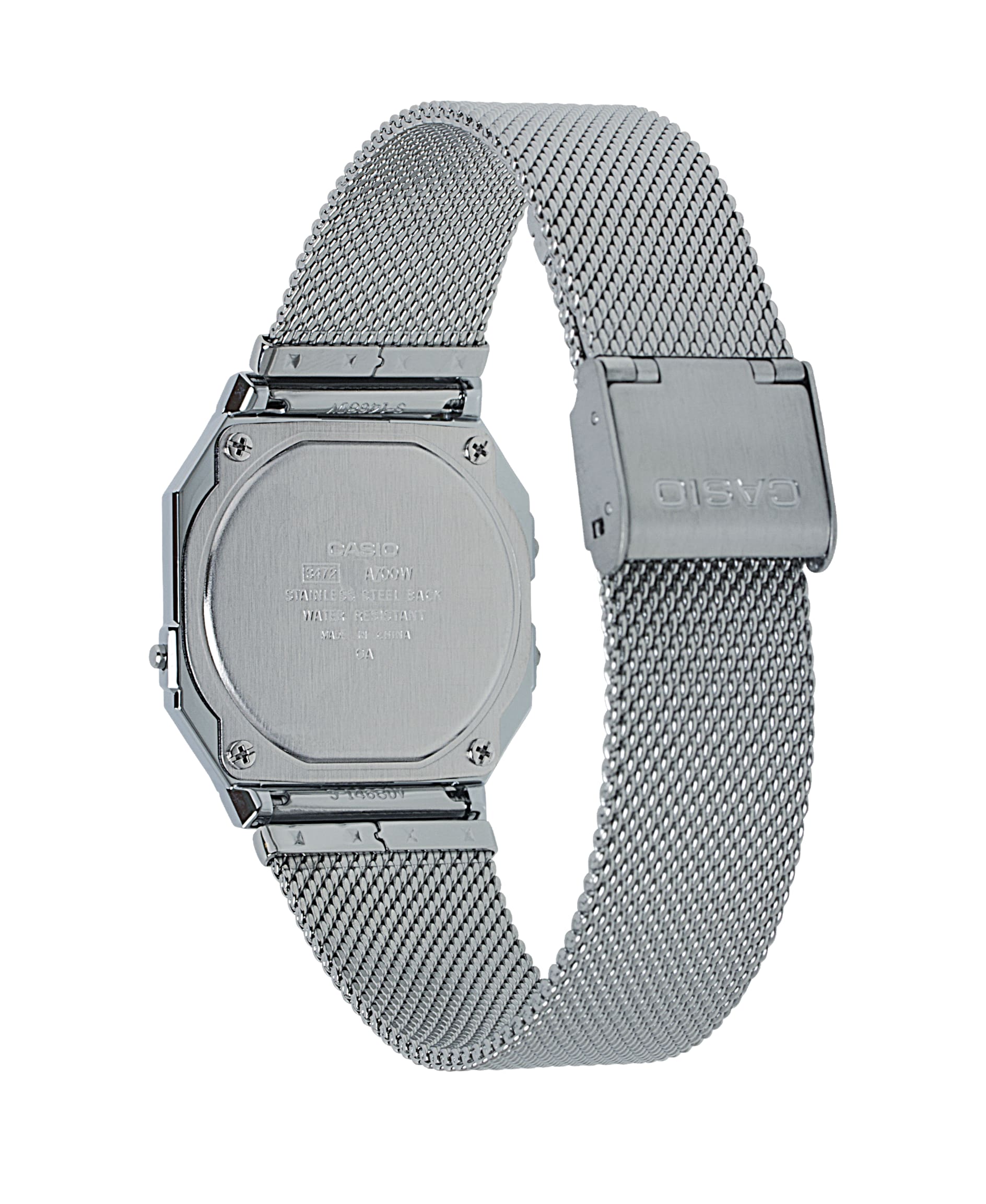 A700WM-7AVT | Vintage Stainless Steel Silver Watch - Casio