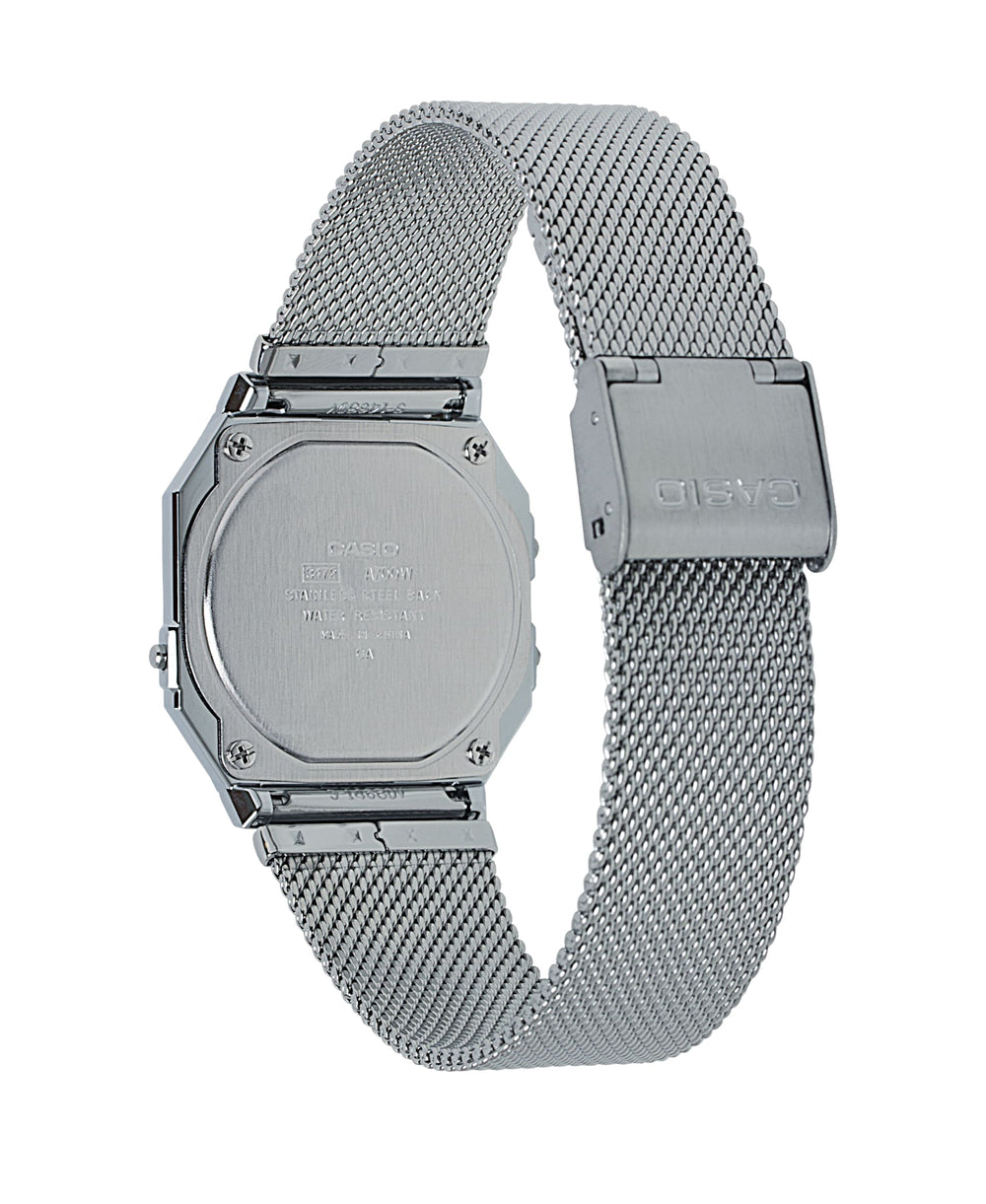 A700WM-7AVT | Vintage Stainless Steel Silver Watch - Casio