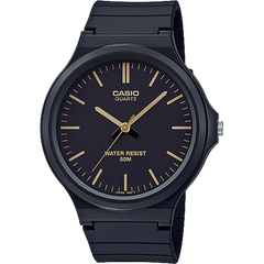 MW240-1E2V | Black Analog Men's Watch - Casio