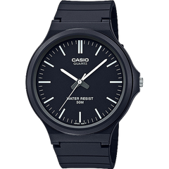 MW240-1EV | Black Analog Men's Watch - Casio