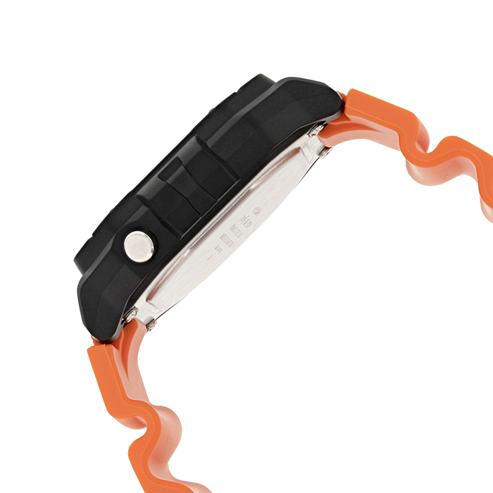 W218H-4B2V | Bright Orange Digital Men's Watch - Casio