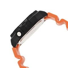W218H-4B2V | Bright Orange Digital Men's Watch - Casio