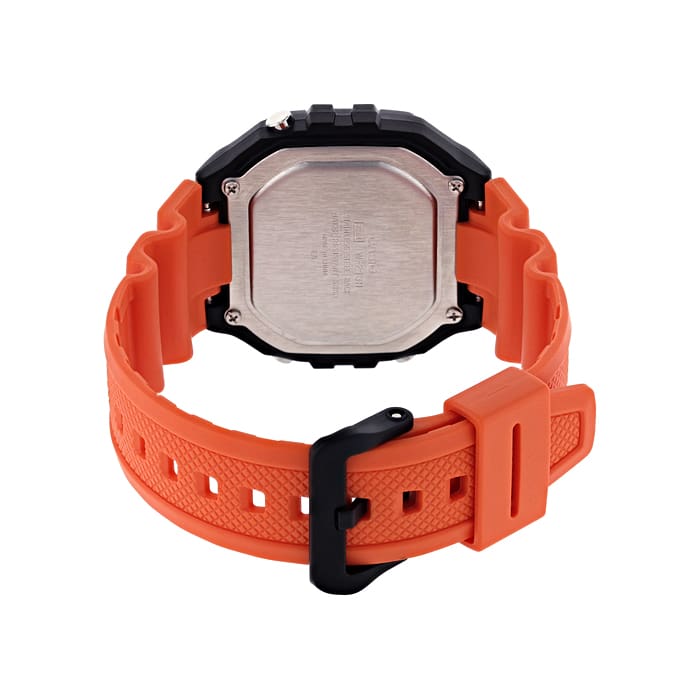 W218H-4B2V | Bright Orange Digital Men's Watch - Casio