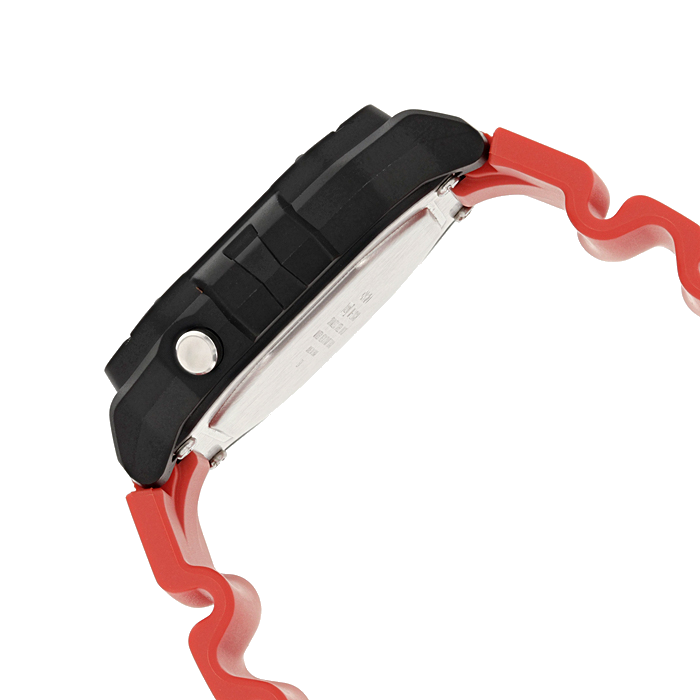 W218H-4BV | Bright Red Digital Men's Watch - Casio