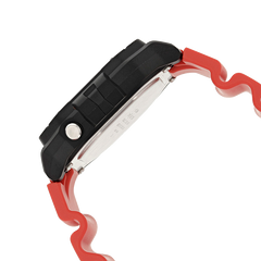 W218H-4BV | Bright Red Digital Men's Watch - Casio