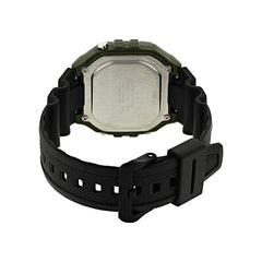 W218H-3AV | Green Digital Watch - Casio