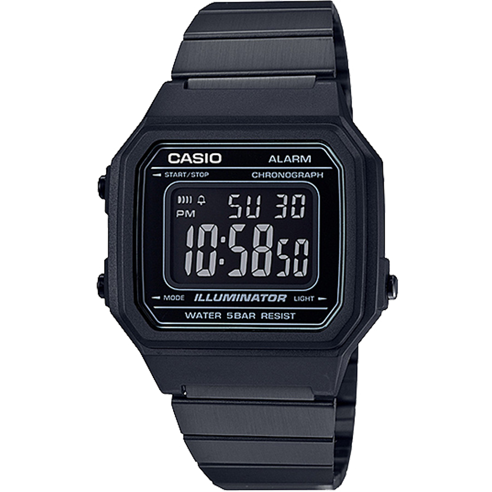 B650WB-1BVT | Vintage Black Metal Watch - Casio