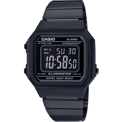 B650WB-1BVT | Vintage Black Metal Watch - Casio