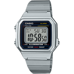 B650WD-1A | Vintage Silver Metal Watch - Casio