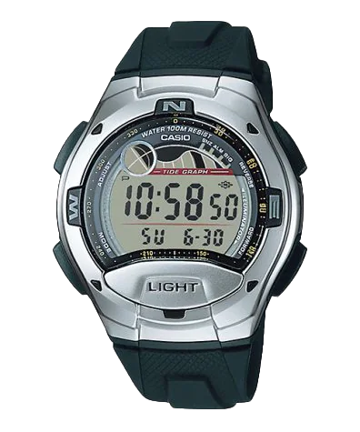 W753-1AV | Easy to Read Digital Watch - Casio