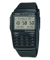 DBC32-1A | Black Data Bank Watch - Casio